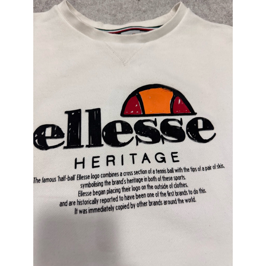 Crewneck Ellesse
