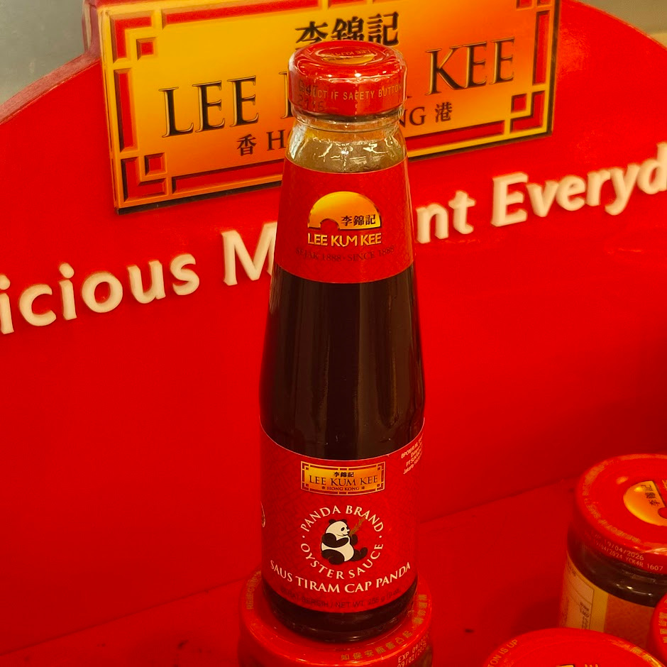 

LEE KUM KEE Saus Tiram Cap Panda 255gr