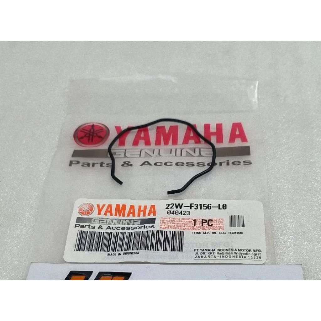Klip Seal As Skok Depan Yamaha R15 V2, XMAX, Scorpio, Vixion ORI YGP 22W-F3156-L0