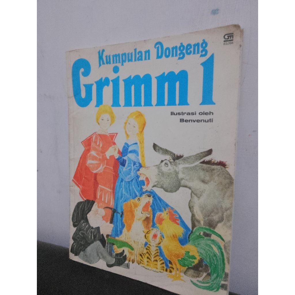 buku preloved Kumpulan dongeng Grimm1