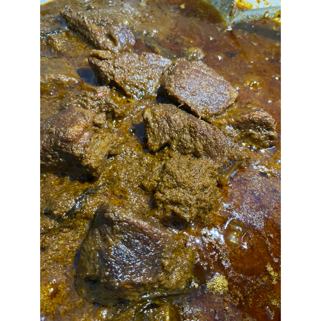 

Rendang Daging Sapi (Padang)