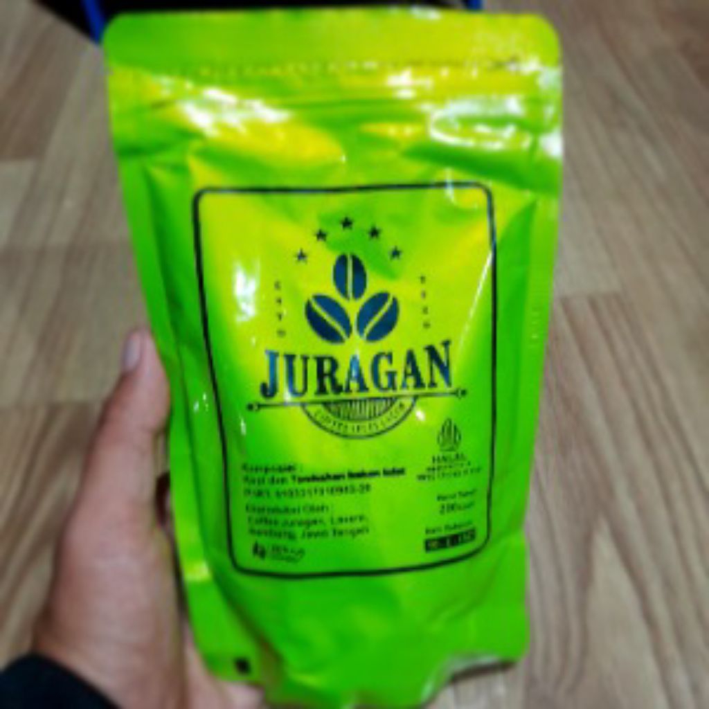 

KOPI LELET JURAGAN/kopi hitam/kopi lelet/ kopi paling halus 200gr