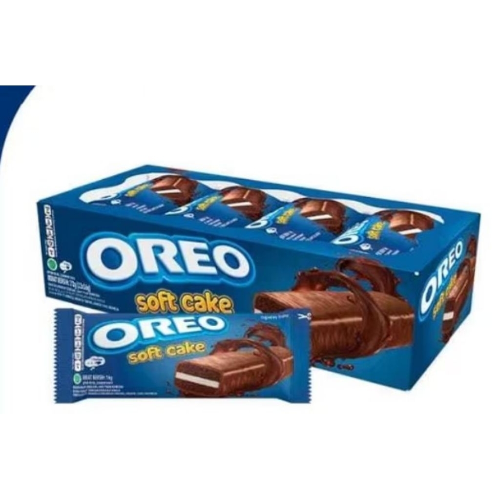 

Oreo Soft Cake Isi 12pcs