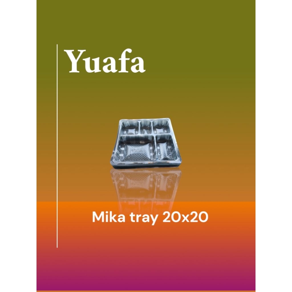 

Mika Plastik ukuran 20x20