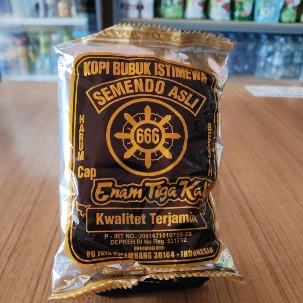 

Kopi semendo 666 75gr