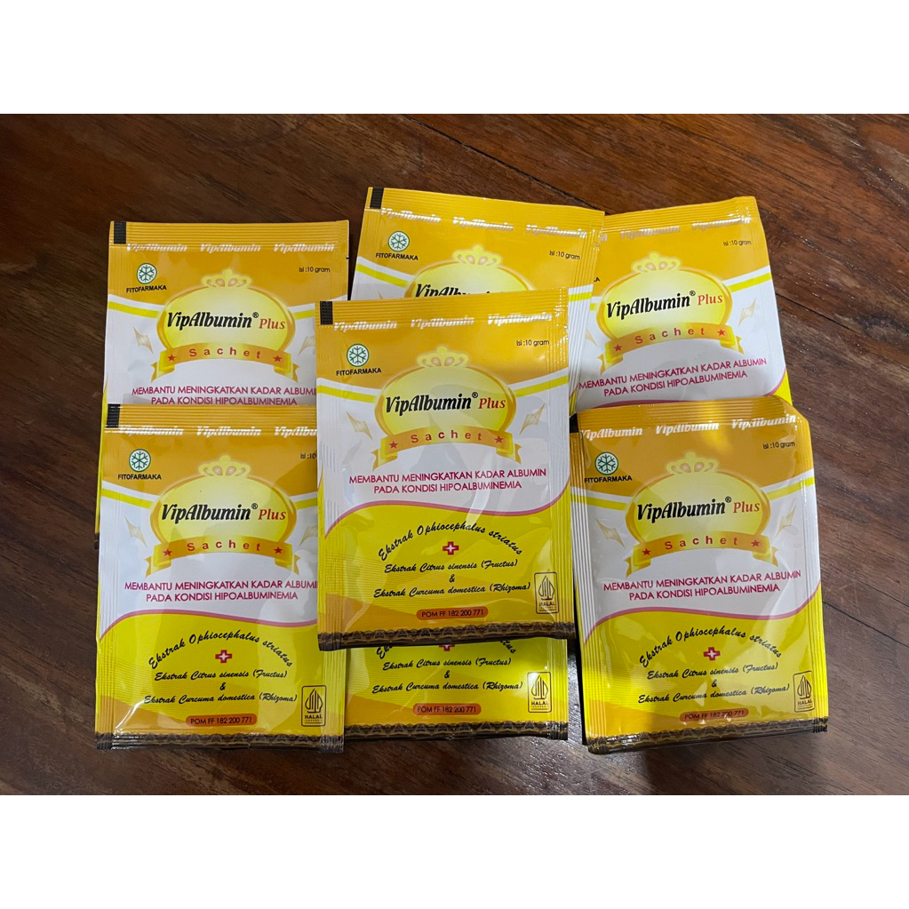 vipalbumin plus sachet
