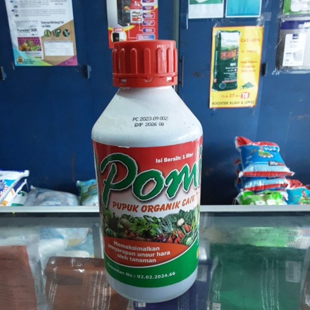 POMI PLUS PUPUK ORGANIK CAIR 1LITER