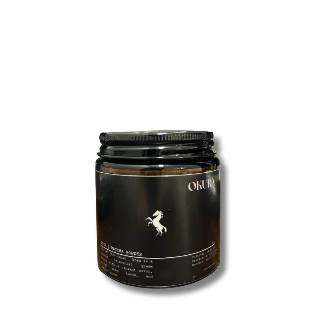 

Noka Ceremonial Matcha Powder (30g) | Okura matcha