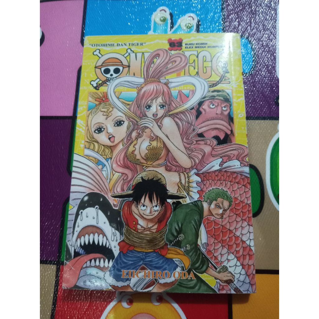 One Piece 63 Bekas (2012)