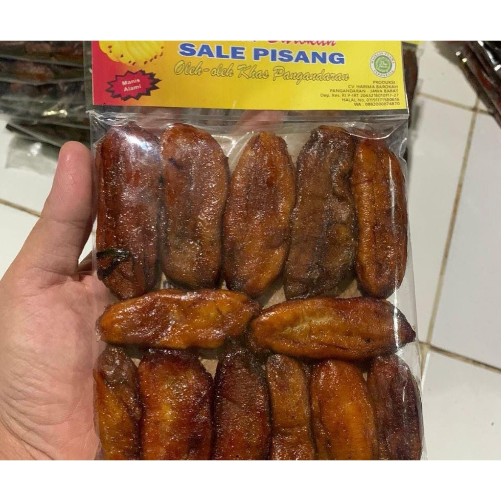 

Sale oven basah pisang siem 500 gram
