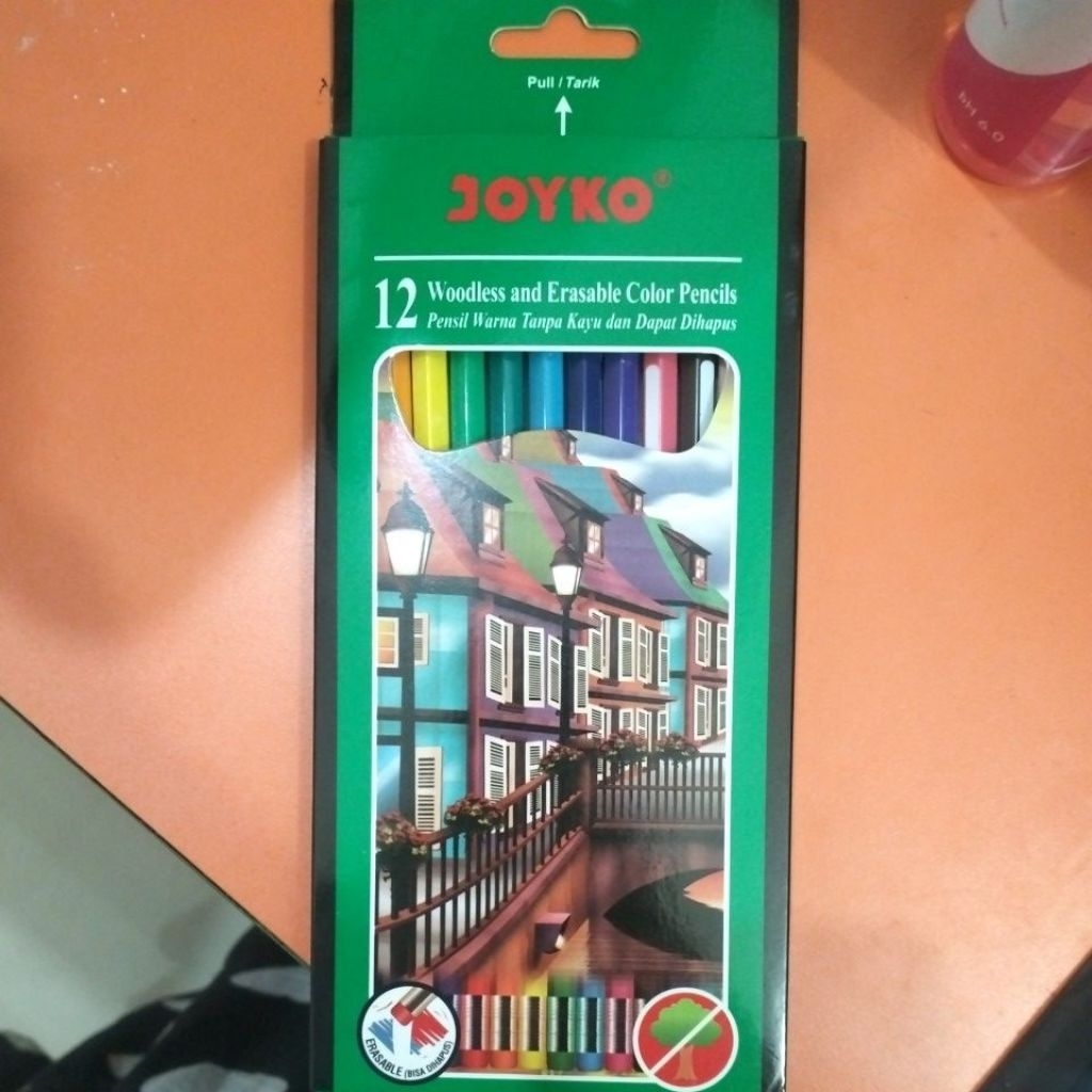 

Pensil Warna Joyko isi 12