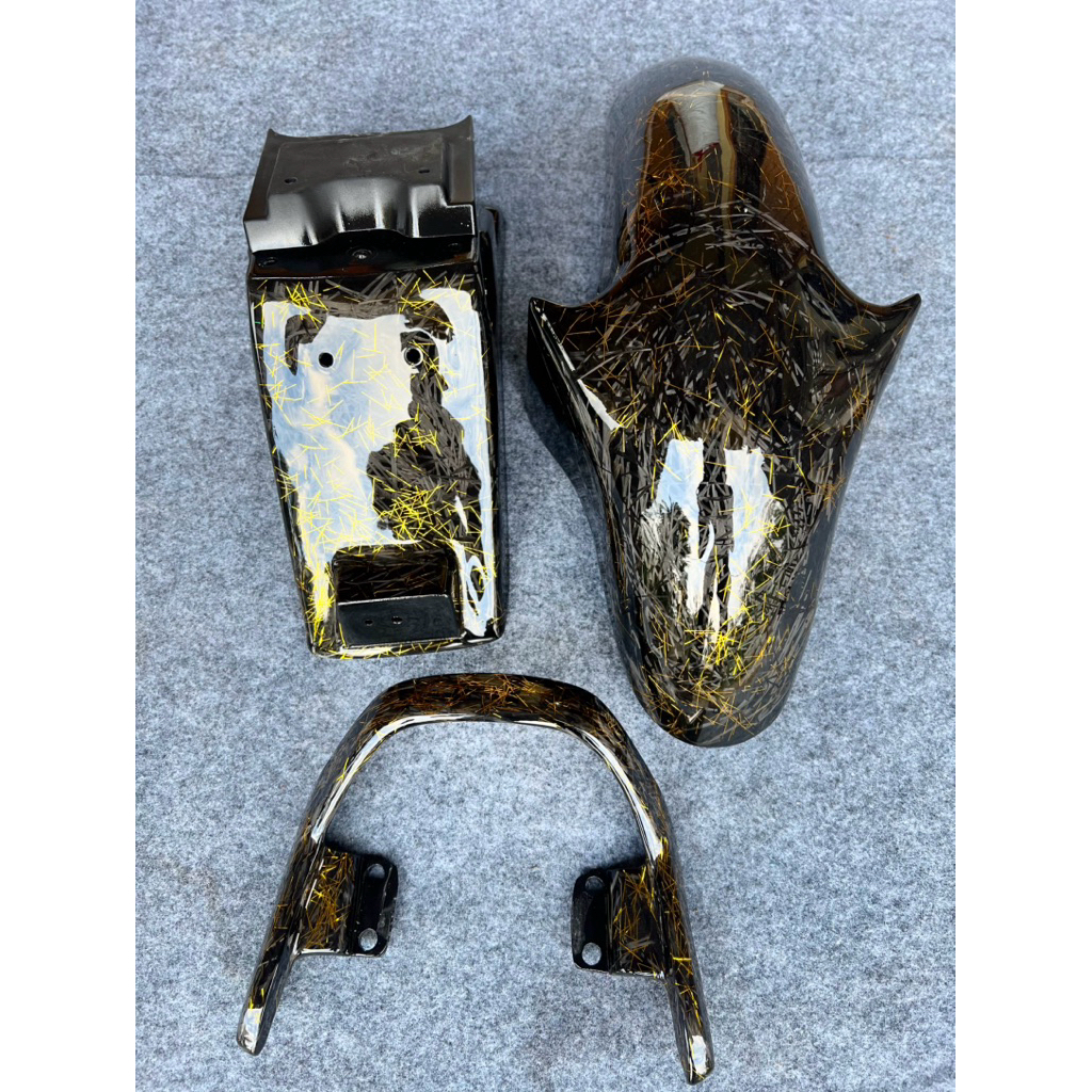 Paket Body Ninja R,SS Carbon Forged