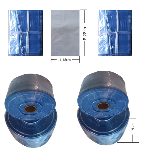 

Plastik Shrink PVC / Plastik Segel18cm