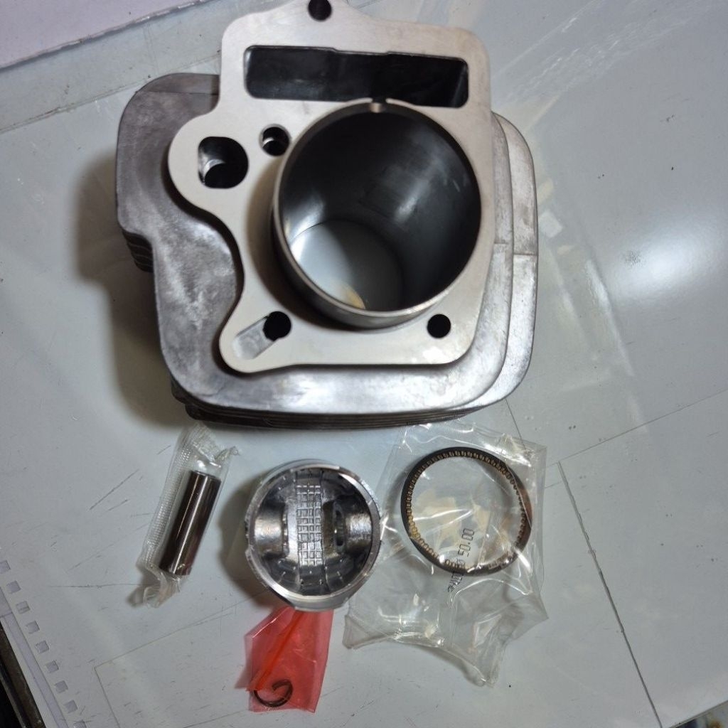 blok block seher set cylinder block supra fit new, fit lama, legenda, revo lama