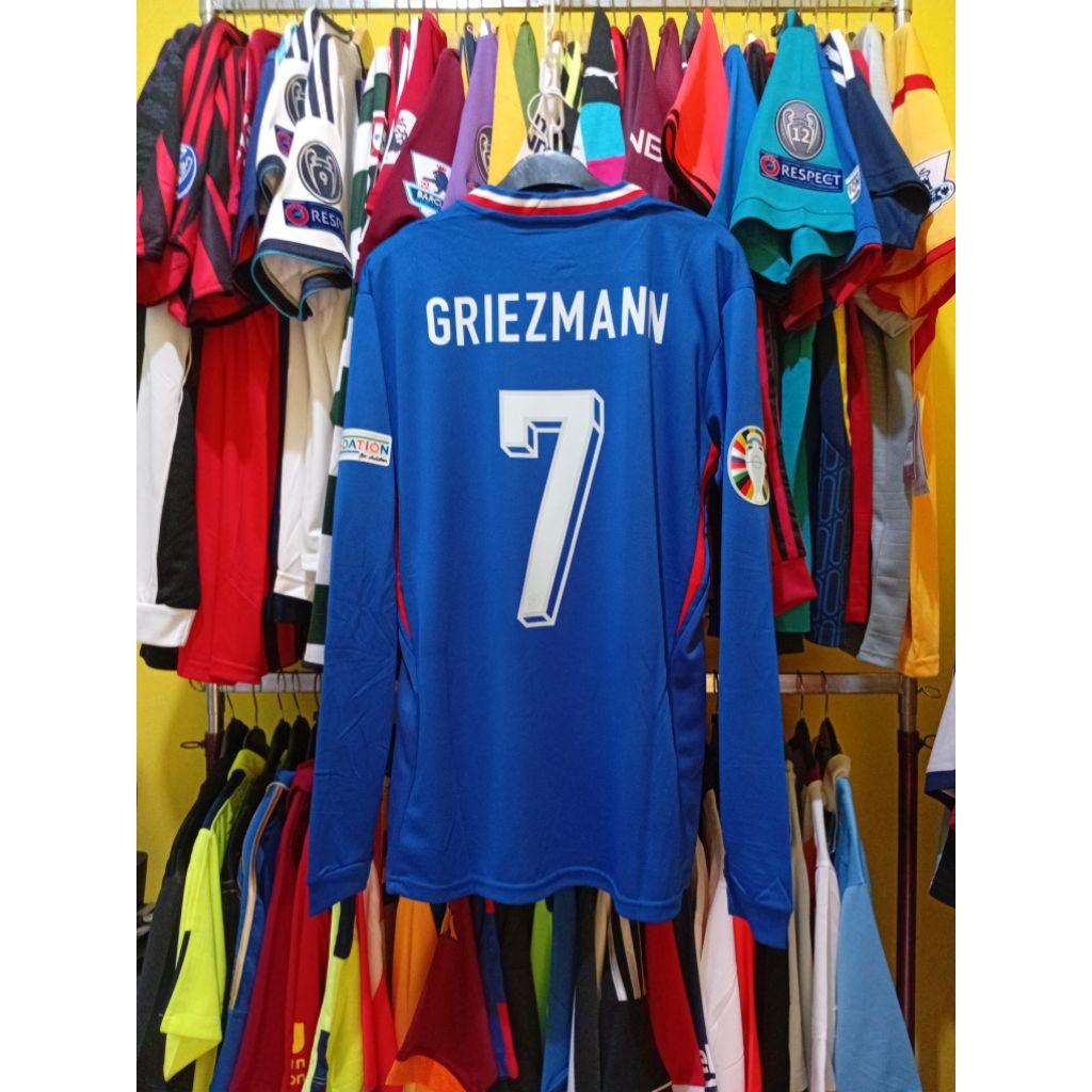 JERSEY BOLA LS GO PRA GRIEZMANN 7