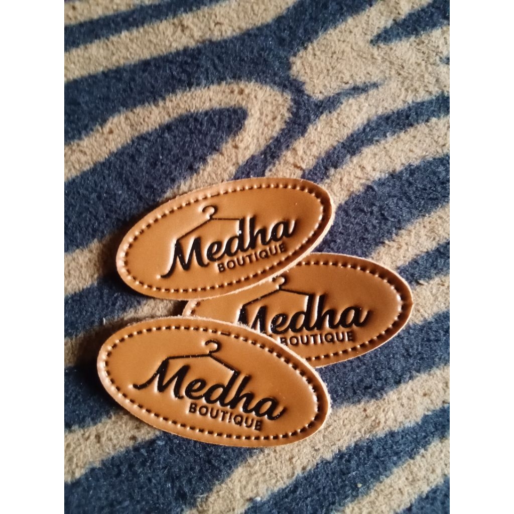 

label kulit sintetis 2,5*5