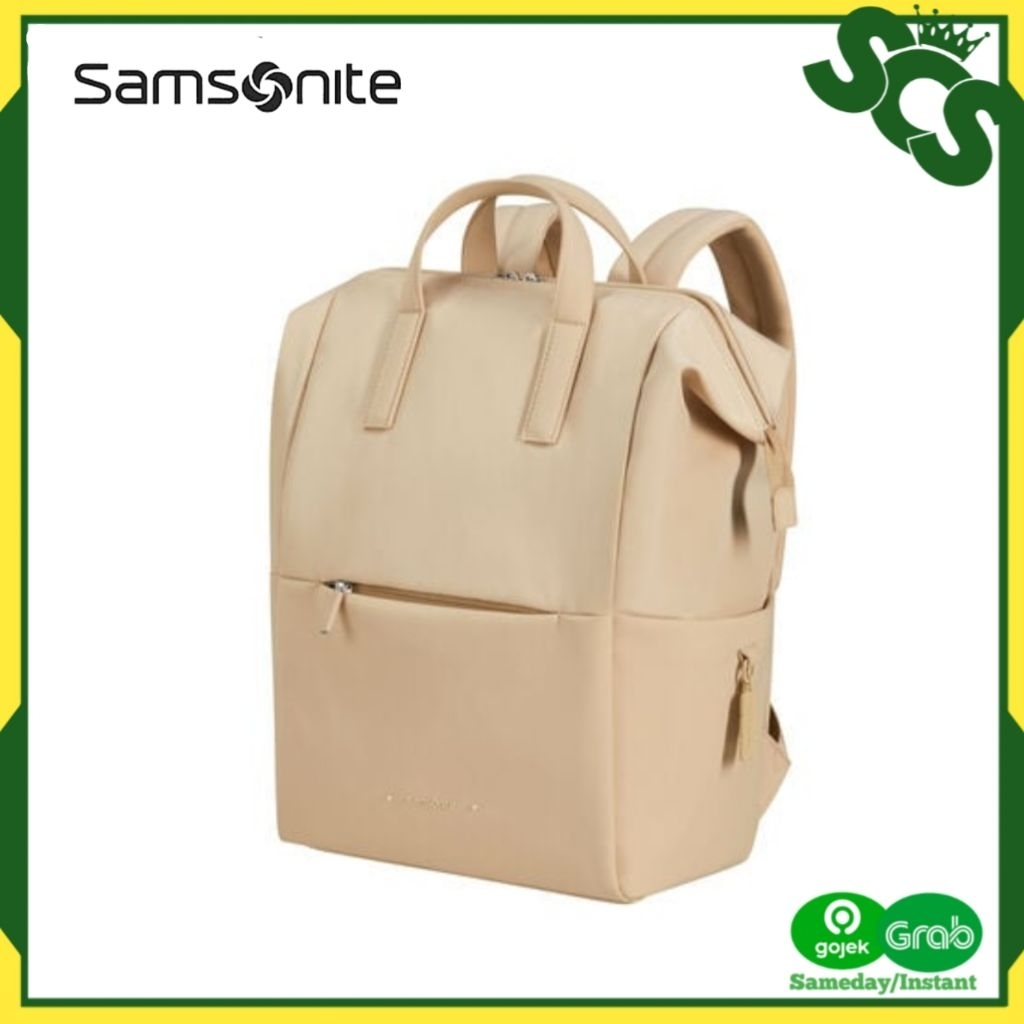 Tas Ransel Kerja Wanita SAMSONITE 4Pack Backpack Laptop 14.1"