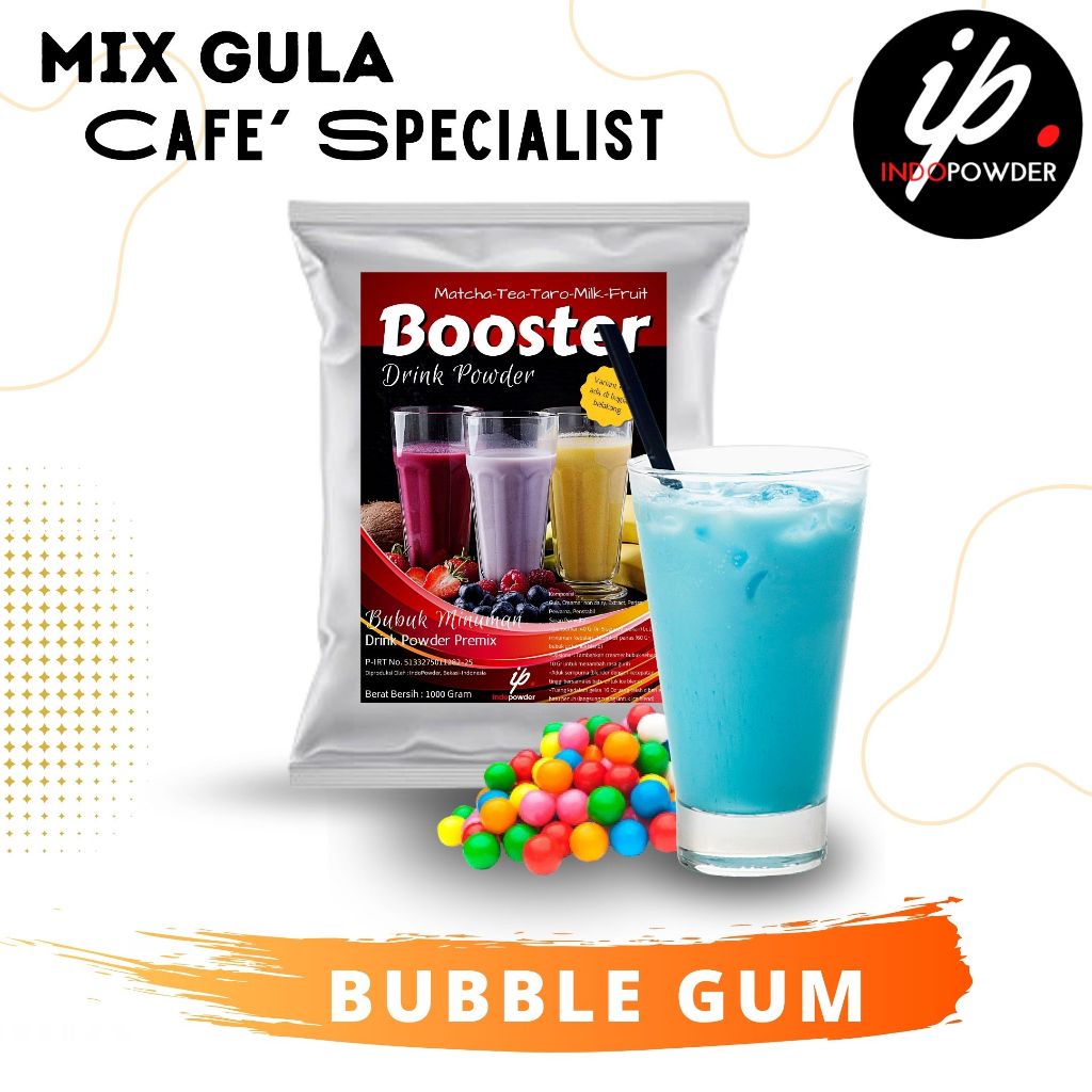 

Bubuk Minuman BUBBLE GUM 1Kg I Bubuk BUBBLEGUM 1Kg I BUBBLE GUM Bubuk 1Kg I BUBBLE GUM Powder 1Kg