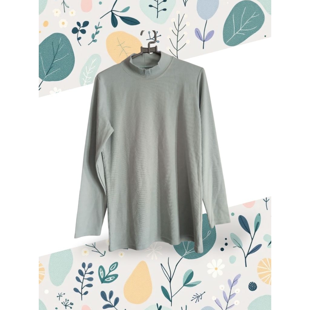 Prelove Baju Atasan Blouse Puffy Wanita PL