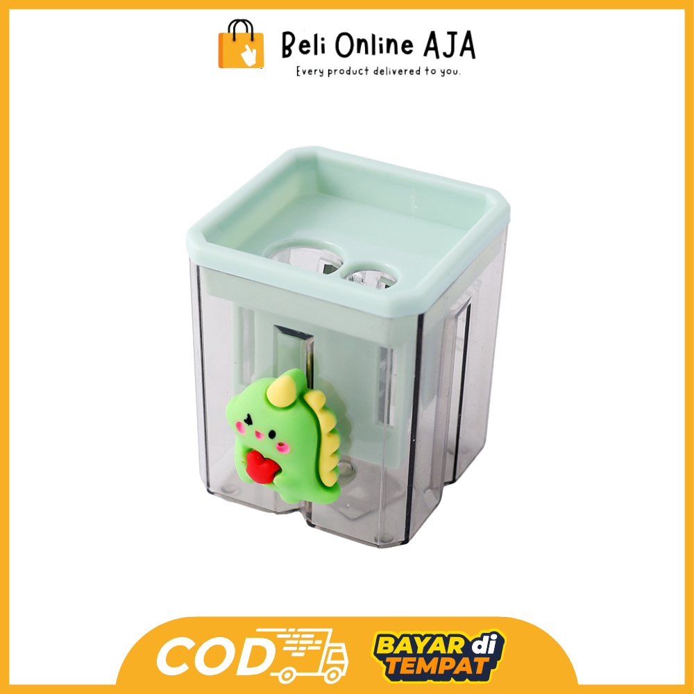 

BOA HL0710 Rautan Pensil 2 lubang Karakter Serutan Pensil / Perlengkapan Sekolah Alat Tulis Kantor Raut Karakter Lucu Raut Fancy Double Hole Y1982