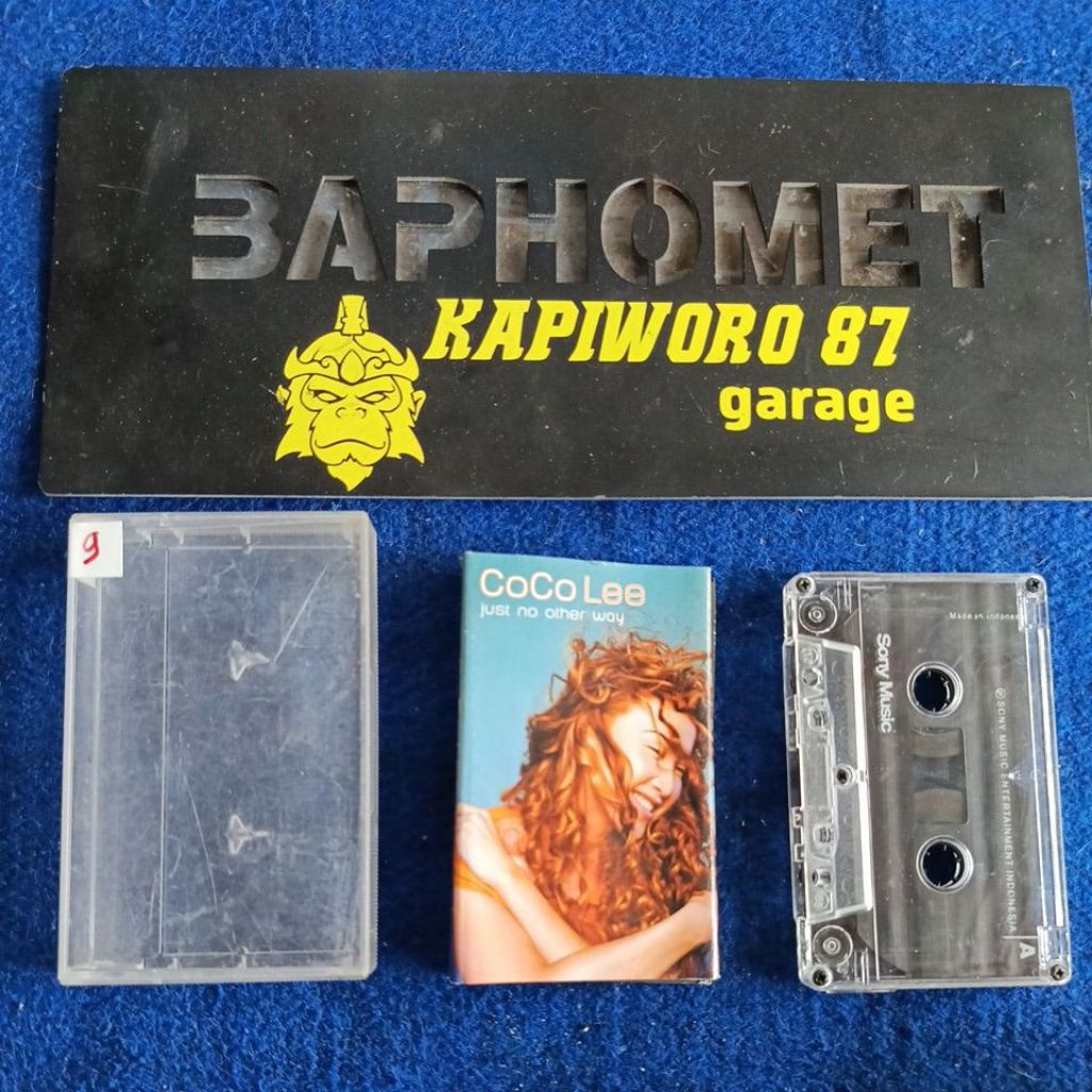 KASET PITA,,COCO LEE JUST NO OTHER WAY