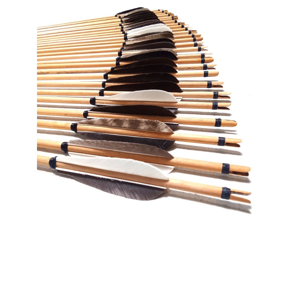 ARROW RAMIN DEWASA VANES KALKUN LOKAL 4 INCHI / 6 PCS