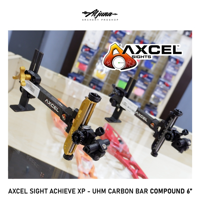 AXCEL SIGHT ACHIEVE XP - UHM CARBON BAR COMPOUND 6"
