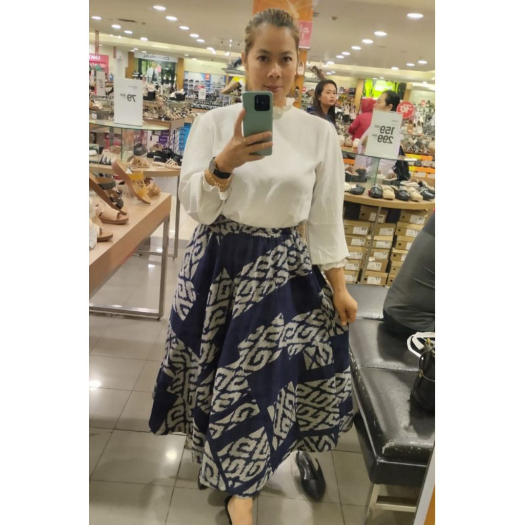 Patchwork Skirt Tenun