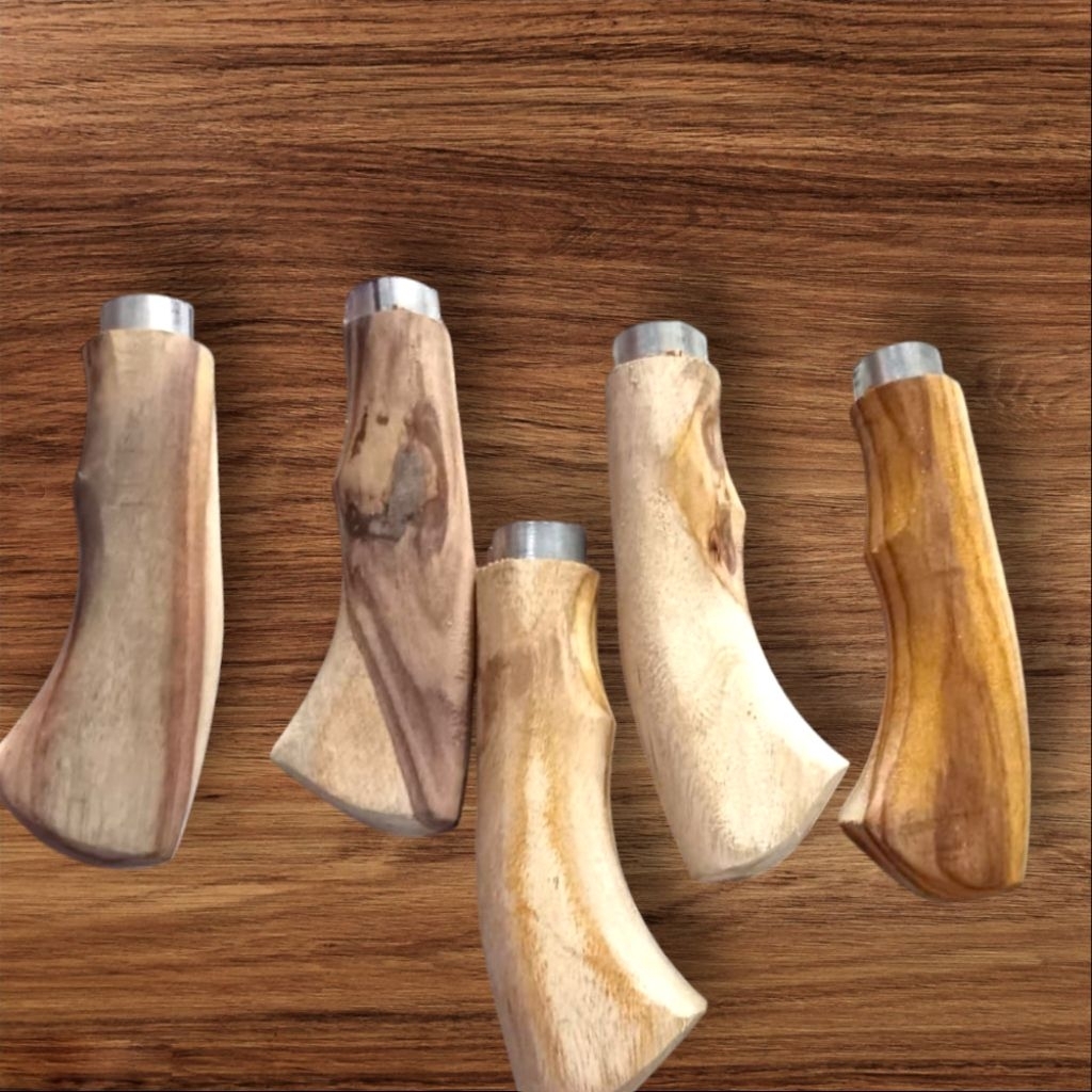 Gagang Golok kayu sonokeling asli