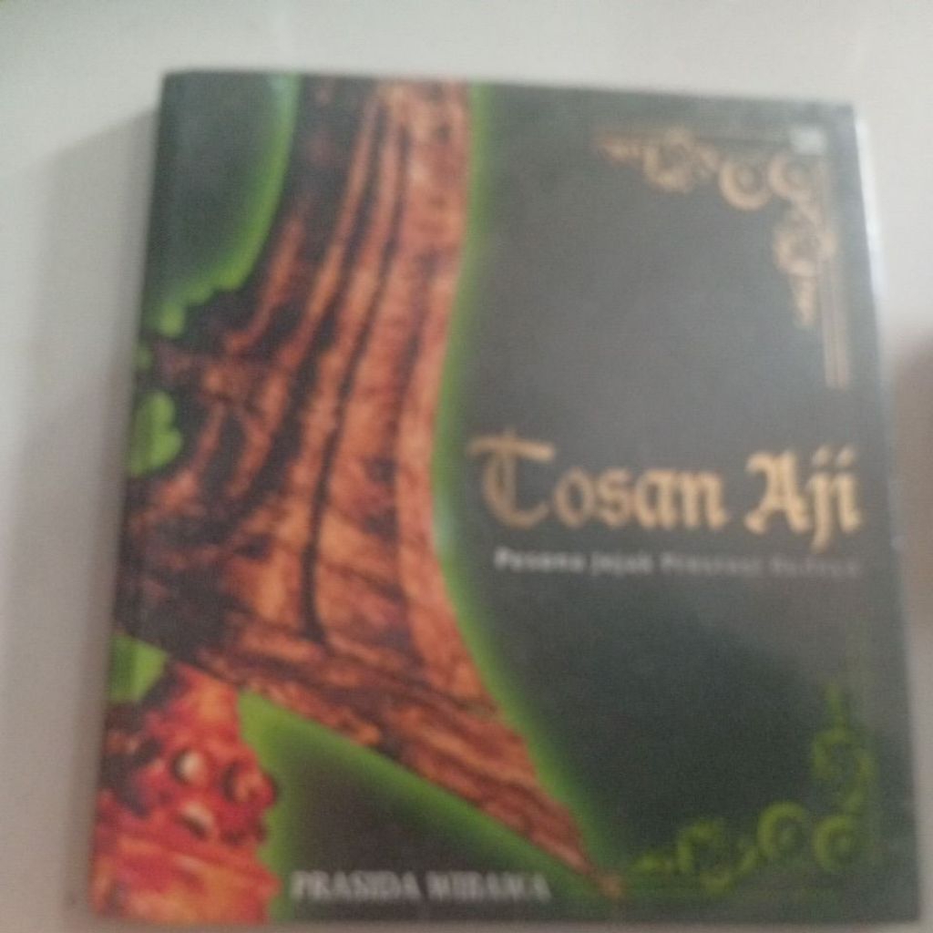 Tosan Aji pesona jejak prestasi budaya