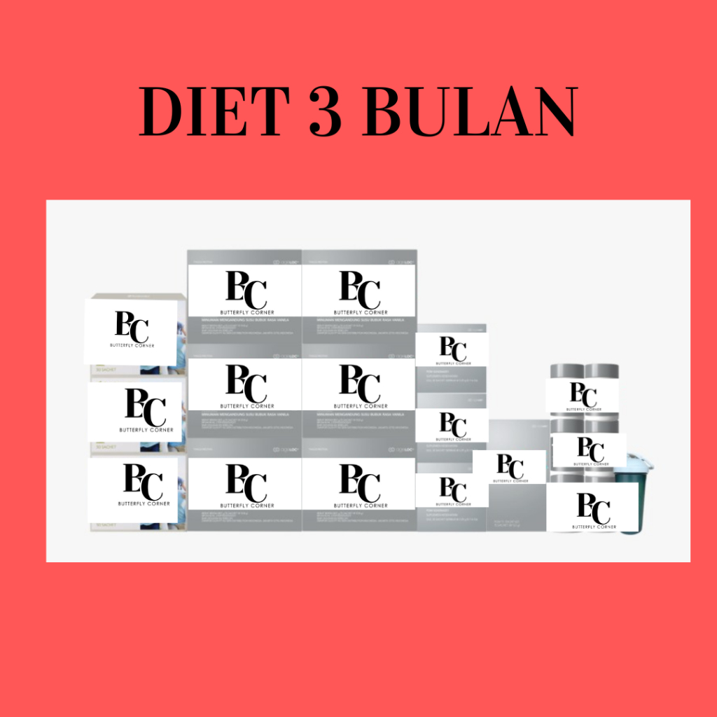 

(Ultimate Store) Lengkap Paket 3 bulan Full Ready Stock