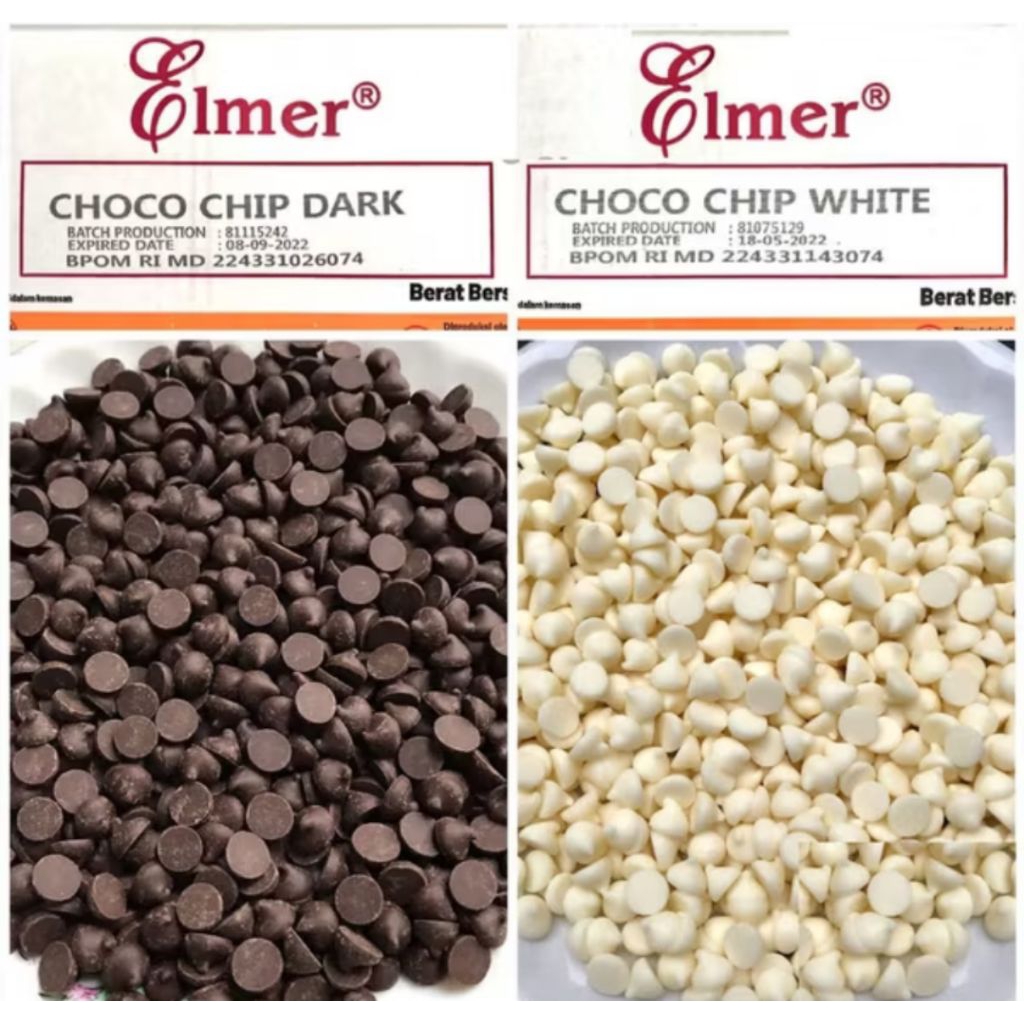

elmer choco chips 500gr