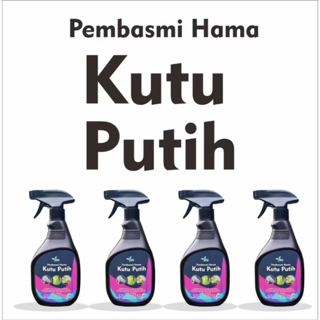 Pembasmi hama kutu putih tanaman