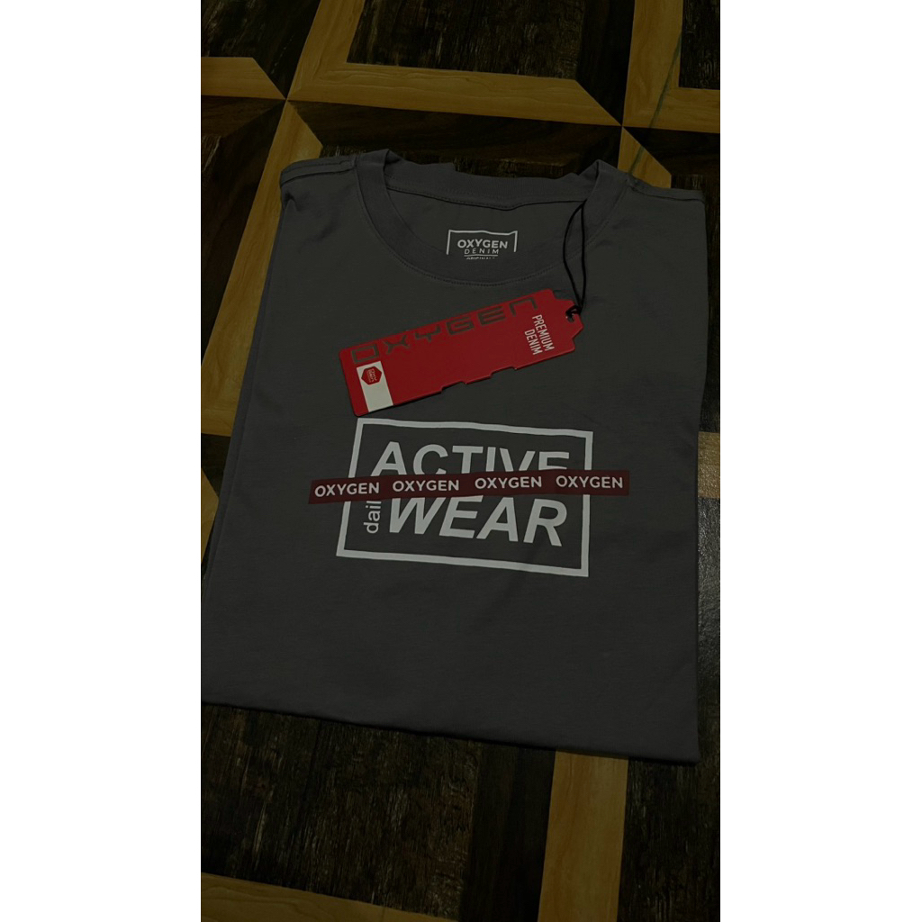 Kaos Oxygen Denim Original