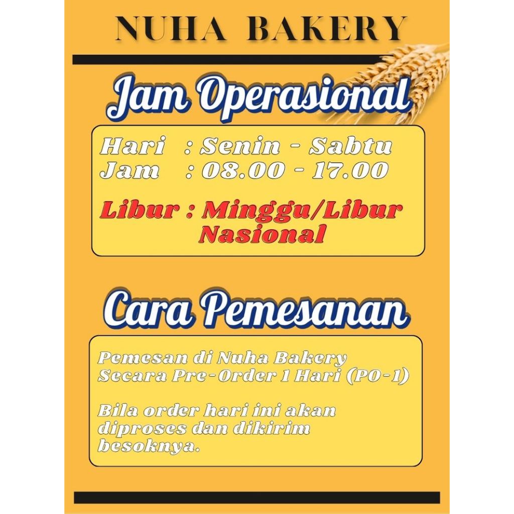 

Roti Burger - Wijen Bun - 15 cm - 120 gr Nuha Bakery