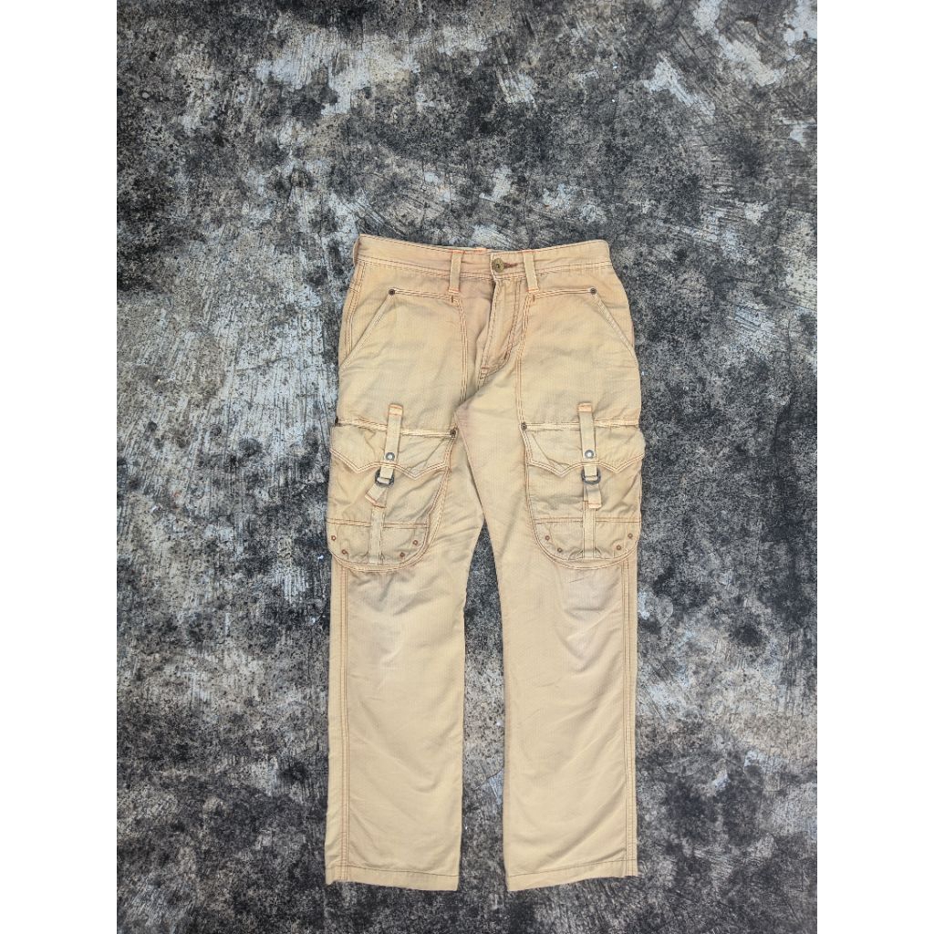 cargopants army Edwin 505 khaki