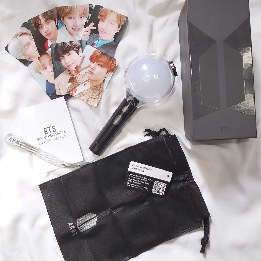 [Preloved] BTS Official Lighstick Army Bomb SE: MOTS