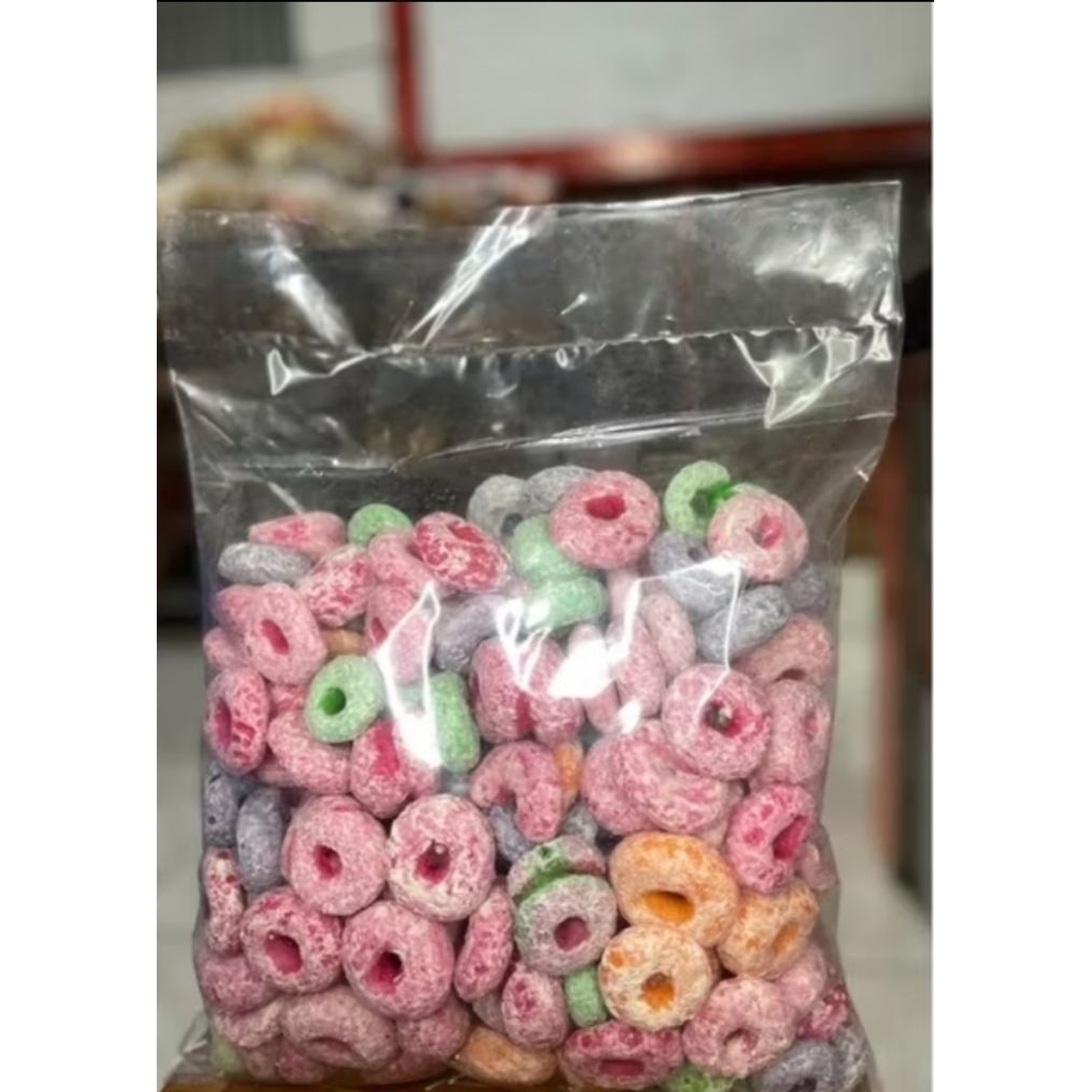 

Getas Donat Warna Warni Enak Manis 500gr | Camilan Halal Murah