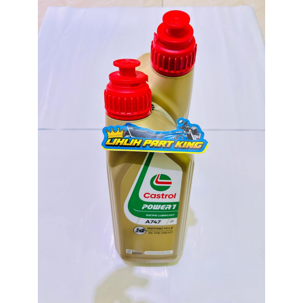 OLI SAMPING 2TAK CASTROL A747