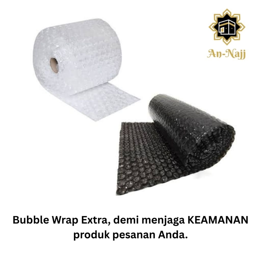 

Bubble Wrap Tambahan Extra Tebal