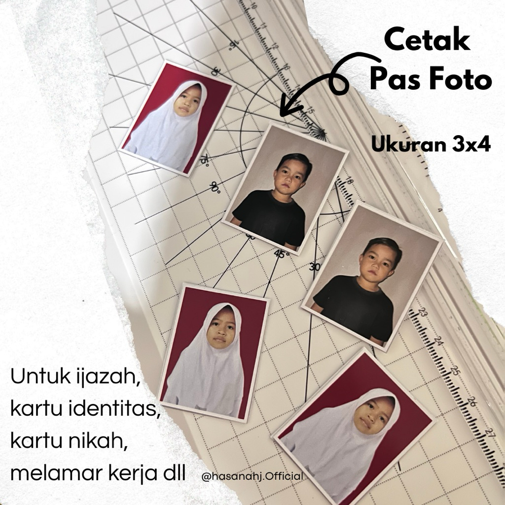 

PAS FOTO Ukuran 3x4 buat kartu ID3ntitas, Ij4z4h, Persyaratan, Syarat Kerja,Foto latar merah, latar biru