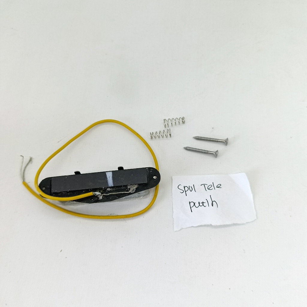 spul tele putih pick up telecaster spull gitar elektrik coil humbucker Bridge net set guitar