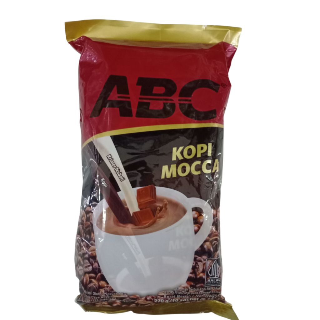 

ABC Kopi Mocca 10 Sachet 10x27g