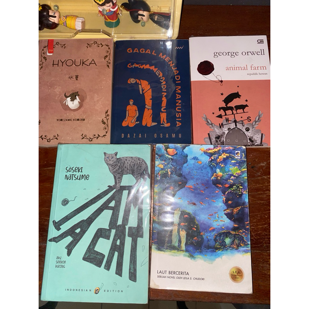 KOMIK PRELOVED - NOVEL PRELOVED - NOVEL ORI
