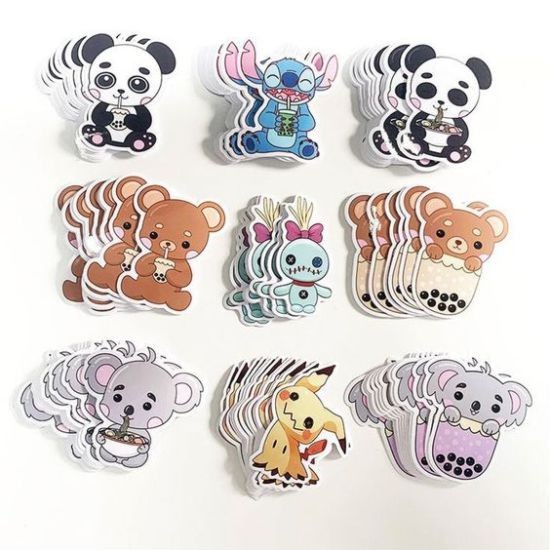 

Hadiah gratis stiker lucu