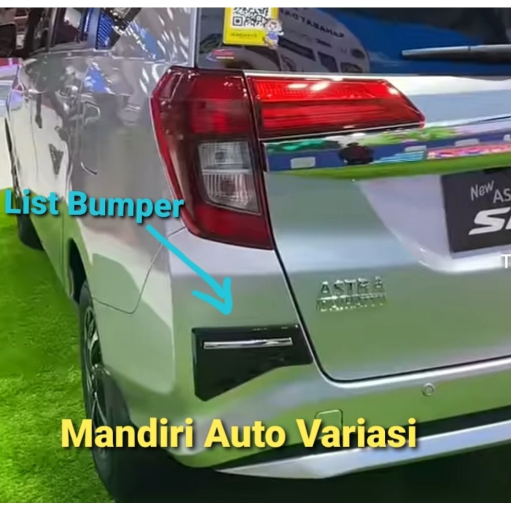 List Bumper Sigra facelift List Bumper Sigra 2025 Original