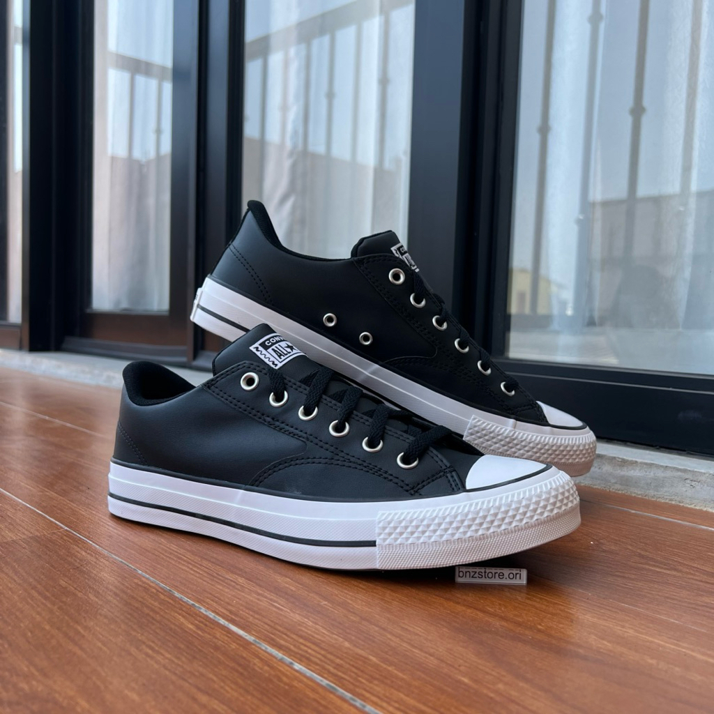 Sepatu Sneakers Pria Converse CTAS Malden Street Black White