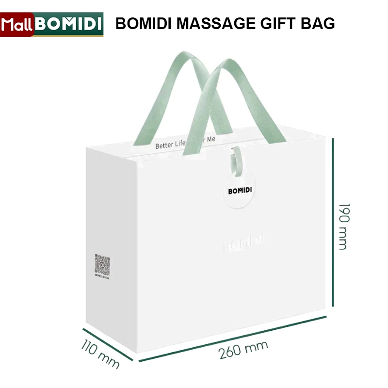

BOMIDI Massage Gift Bag 335*130*260mm Suitable for BOMDI MP1/MP2/M1/MG2/HD02/HD04