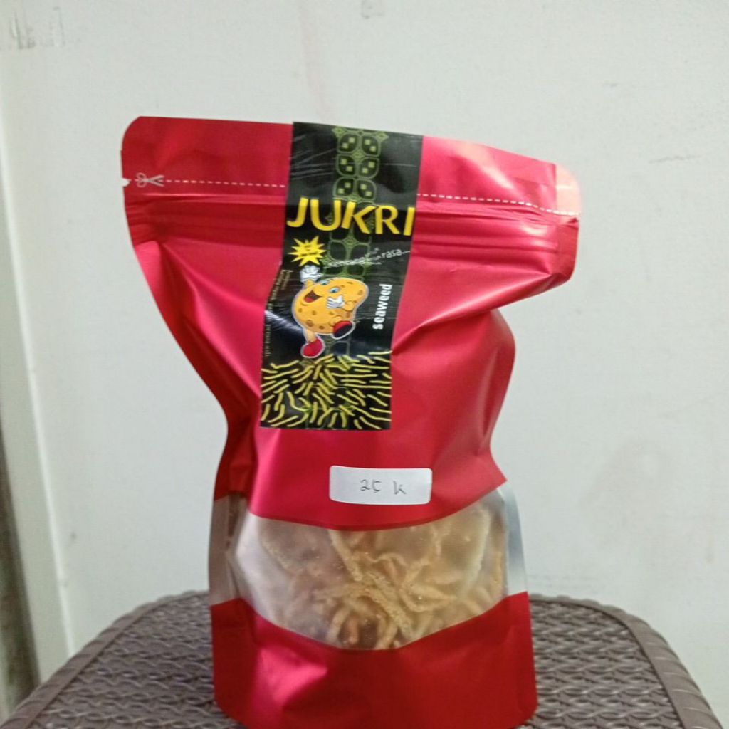 

Kentang Kriuk varian rasa seaweed