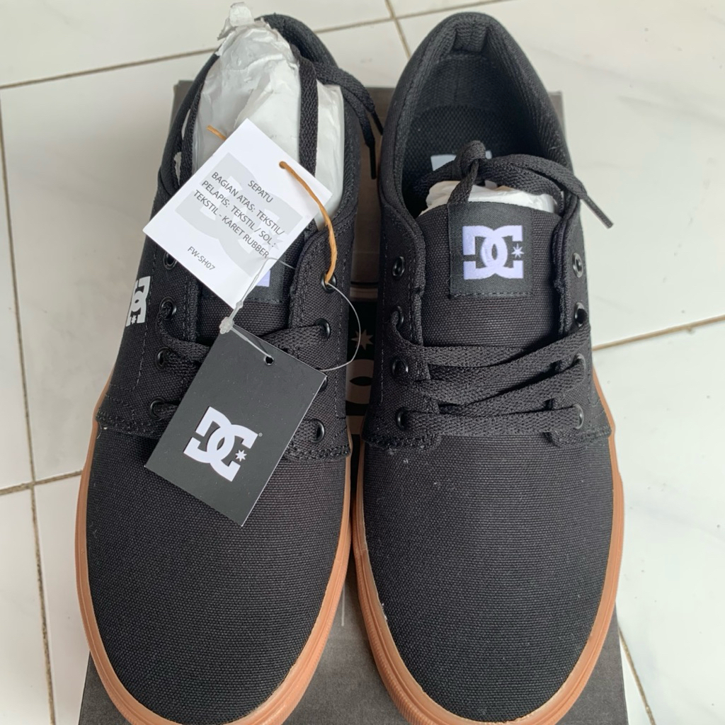 Sepatu Pria Dc Original Trase TX Bgm New